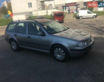 Серый Фольксваген Гольф, объемом двигателя 1.39 л и пробегом 250 тыс. км за 2700 $, фото 1 на Automoto.ua
