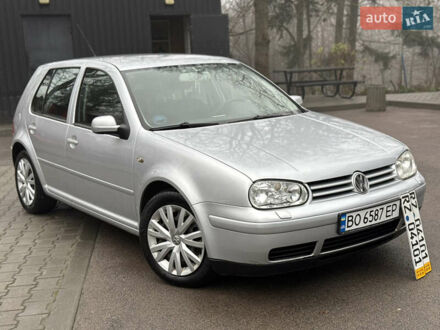 Сірий Фольксваген Гольф, об'ємом двигуна 1.6 л та пробігом 178 тис. км за 4100 $, фото 1 на Automoto.ua