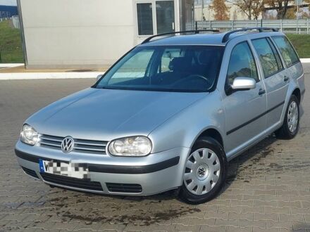 Серый Фольксваген Гольф, объемом двигателя 1.9 л и пробегом 350 тыс. км за 2300 $, фото 1 на Automoto.ua