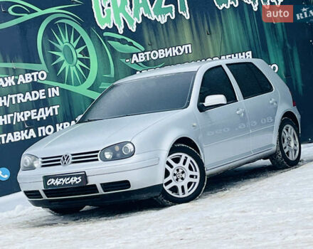 Серый Фольксваген Гольф, объемом двигателя 1.6 л и пробегом 219 тыс. км за 4800 $, фото 1 на Automoto.ua