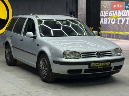 Серый Фольксваген Гольф, объемом двигателя 1.39 л и пробегом 246 тыс. км за 4700 $, фото 1 на Automoto.ua