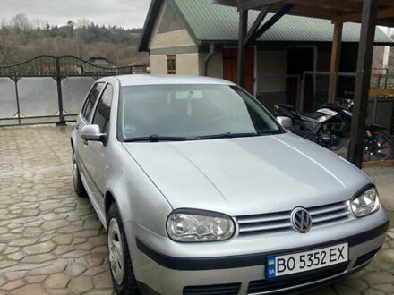 Серый Фольксваген Гольф, объемом двигателя 1.4 л и пробегом 215 тыс. км за 3950 $, фото 1 на Automoto.ua