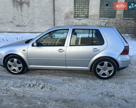 Серый Фольксваген Гольф, объемом двигателя 1.6 л и пробегом 278 тыс. км за 3900 $, фото 1 на Automoto.ua