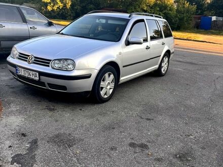 Фольксваген Гольф 2003 в Полтаве на Automoto.ua Серый Фольксваген Гольф, объемом двигателя 1.6 л и пробегом 226 тыс. км за 4350 $, фото 1 на Automoto.ua