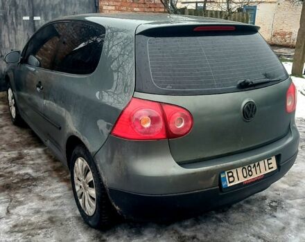 Сірий Фольксваген Гольф, об'ємом двигуна 1.4 л та пробігом 304 тис. км за 4500 $, фото 1 на Automoto.ua