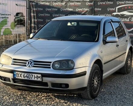 Серый Фольксваген Гольф, объемом двигателя 1.4 л и пробегом 233 тыс. км за 3950 $, фото 1 на Automoto.ua