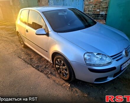 Серый Фольксваген Гольф, объемом двигателя 1.9 л и пробегом 360 тыс. км за 3700 $, фото 1 на Automoto.ua