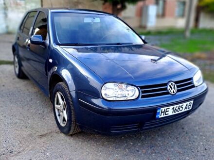 Фольксваген Гольф 2003 в Николаеве на Automoto.ua Серый Фольксваген Гольф, объемом двигателя 1.4 л и пробегом 154 тыс. км за 4300 $, фото 1 на Automoto.ua