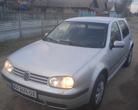 Серый Фольксваген Гольф, объемом двигателя 1.4 л и пробегом 295 тыс. км за 2350 $, фото 1 на Automoto.ua