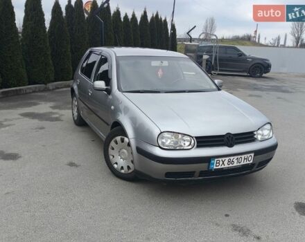 Сірий Фольксваген Гольф, об'ємом двигуна 1.6 л та пробігом 280 тис. км за 3500 $, фото 1 на Automoto.ua