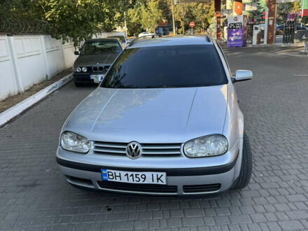 Сірий Фольксваген Гольф, об'ємом двигуна 1.9 л та пробігом 375 тис. км за 4200 $, фото 1 на Automoto.ua