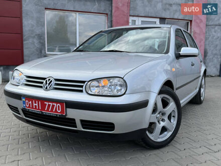 Серый Фольксваген Гольф, объемом двигателя 1.6 л и пробегом 178 тыс. км за 4999 $, фото 1 на Automoto.ua