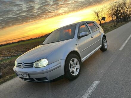Серый Фольксваген Гольф, объемом двигателя 1.9 л и пробегом 326 тыс. км за 3850 $, фото 1 на Automoto.ua