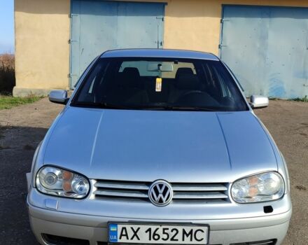 Серый Фольксваген Гольф, объемом двигателя 2 л и пробегом 218 тыс. км за 6000 $, фото 1 на Automoto.ua