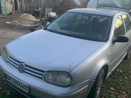 Фольксваген Гольф 2003 у Луцьку на Automoto.ua Сірий Фольксваген Гольф, об'ємом двигуна 2 л та пробігом 245 тис. км за 2950 $, фото 1 на Automoto.ua