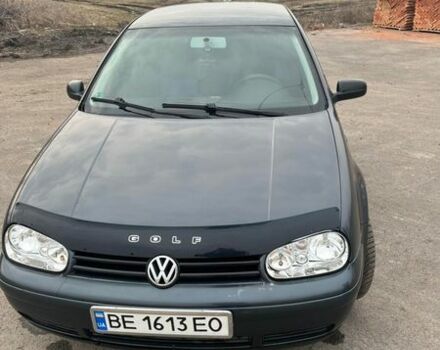 Сірий Фольксваген Гольф, об'ємом двигуна 1.39 л та пробігом 245 тис. км за 4400 $, фото 1 на Automoto.ua