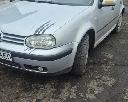 Сірий Фольксваген Гольф, об'ємом двигуна 0 л та пробігом 346 тис. км за 2900 $, фото 1 на Automoto.ua