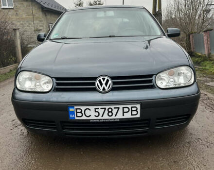 Серый Фольксваген Гольф, объемом двигателя 1.4 л и пробегом 222 тыс. км за 4500 $, фото 1 на Automoto.ua