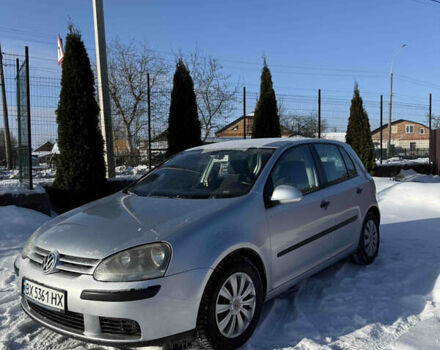 Сірий Фольксваген Гольф, об'ємом двигуна 1.39 л та пробігом 195 тис. км за 3950 $, фото 1 на Automoto.ua