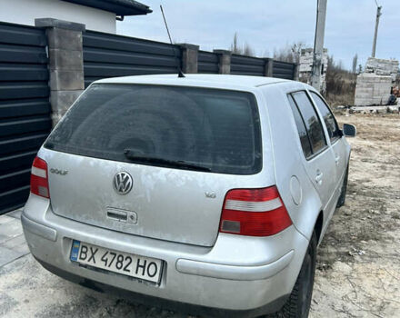 Серый Фольксваген Гольф, объемом двигателя 1.6 л и пробегом 200 тыс. км за 1700 $, фото 1 на Automoto.ua