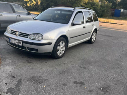 Фольксваген Гольф 2003 в Полтаве на Automoto.ua Серый Фольксваген Гольф, объемом двигателя 1.6 л и пробегом 227 тыс. км за 4350 $, фото 1 на Automoto.ua