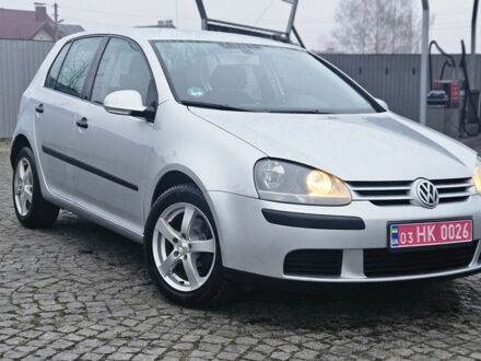 Сірий Фольксваген Гольф, об'ємом двигуна 1.4 л та пробігом 208 тис. км за 4600 $, фото 1 на Automoto.ua