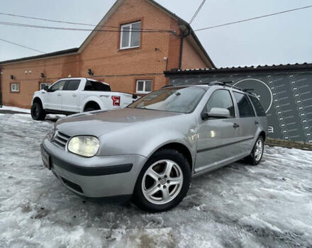 Сірий Фольксваген Гольф, об'ємом двигуна 1.6 л та пробігом 247 тис. км за 4850 $, фото 1 на Automoto.ua