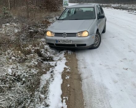 Сірий Фольксваген Гольф, об'ємом двигуна 2 л та пробігом 258 тис. км за 2600 $, фото 1 на Automoto.ua