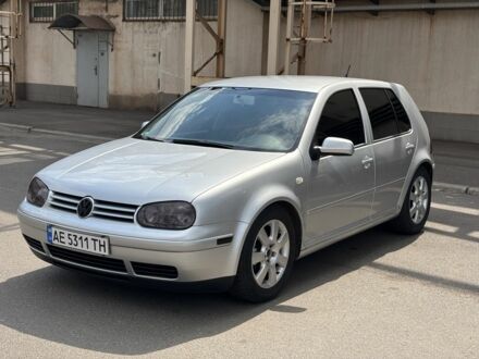 Фольксваген Гольф 2003 у Кривому Розі на Automoto.ua Сірий Фольксваген Гольф, об'ємом двигуна 1.6 л та пробігом 244 тис. км за 4700 $, фото 1 на Automoto.ua