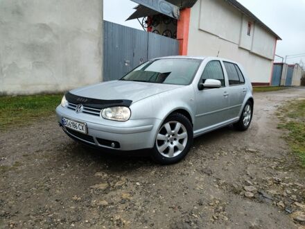 Сірий Фольксваген Гольф, об'ємом двигуна 1.6 л та пробігом 258 тис. км за 4500 $, фото 1 на Automoto.ua