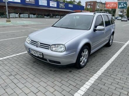 Фольксваген Гольф 2003 у Калуше на Automoto.ua Сірий Фольксваген Гольф, об'ємом двигуна 1.39 л та пробігом 270 тис. км за 3300 $, фото 1 на Automoto.ua