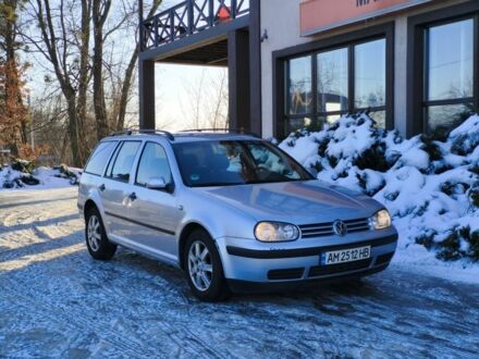 Сірий Фольксваген Гольф, об'ємом двигуна 1.9 л та пробігом 350 тис. км за 3800 $, фото 1 на Automoto.ua