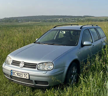 Сірий Фольксваген Гольф, об'ємом двигуна 1.6 л та пробігом 279 тис. км за 4450 $, фото 1 на Automoto.ua