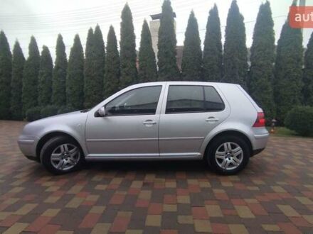 Серый Фольксваген Гольф, объемом двигателя 1.6 л и пробегом 182 тыс. км за 4850 $, фото 1 на Automoto.ua