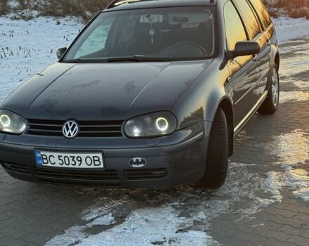 Сірий Фольксваген Гольф, об'ємом двигуна 1.9 л та пробігом 387 тис. км за 4000 $, фото 1 на Automoto.ua