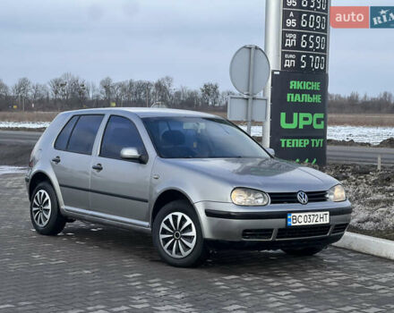 Сірий Фольксваген Гольф, об'ємом двигуна 1.39 л та пробігом 230 тис. км за 2699 $, фото 1 на Automoto.ua