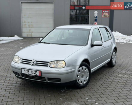 Сірий Фольксваген Гольф, об'ємом двигуна 1.6 л та пробігом 181 тис. км за 4950 $, фото 1 на Automoto.ua