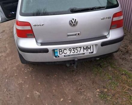 Сірий Фольксваген Гольф, об'ємом двигуна 1.6 л та пробігом 220 тис. км за 3800 $, фото 1 на Automoto.ua