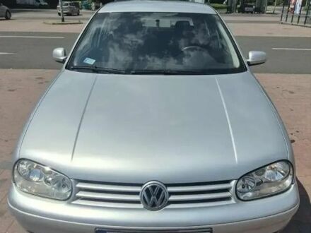 Серый Фольксваген Гольф, объемом двигателя 1.9 л и пробегом 238 тыс. км за 1750 $, фото 1 на Automoto.ua