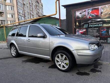 Фольксваген Гольф 2003 в Одессе на Automoto.ua Серый Фольксваген Гольф, объемом двигателя 1.6 л и пробегом 300 тыс. км за 4000 $, фото 1 на Automoto.ua