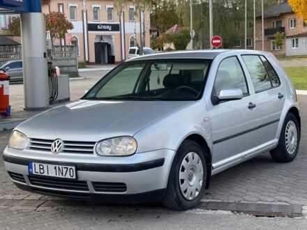 Серый Фольксваген Гольф, объемом двигателя 1.9 л и пробегом 337 тыс. км за 1750 $, фото 1 на Automoto.ua