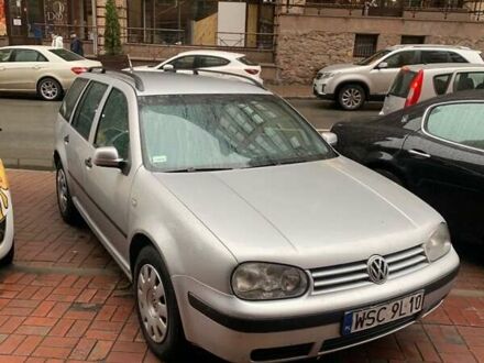 Сірий Фольксваген Гольф, об'ємом двигуна 1.9 л та пробігом 350 тис. км за 2250 $, фото 1 на Automoto.ua