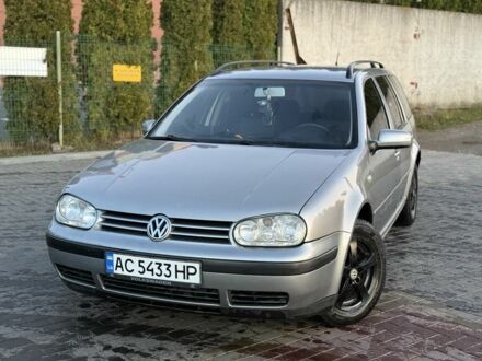 Серый Фольксваген Гольф, объемом двигателя 1.6 л и пробегом 320 тыс. км за 3333 $, фото 1 на Automoto.ua