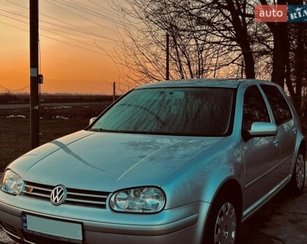 Сірий Фольксваген Гольф, об'ємом двигуна 1.4 л та пробігом 263 тис. км за 4500 $, фото 1 на Automoto.ua
