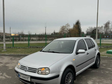 Сірий Фольксваген Гольф, об'ємом двигуна 1.6 л та пробігом 280 тис. км за 3799 $, фото 1 на Automoto.ua