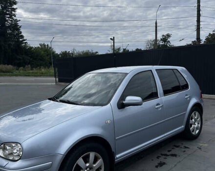 Серый Фольксваген Гольф, объемом двигателя 1.6 л и пробегом 280 тыс. км за 4500 $, фото 1 на Automoto.ua