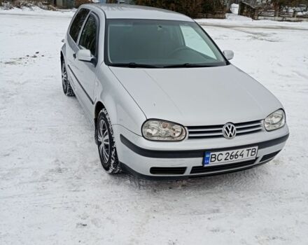 Серый Фольксваген Гольф, объемом двигателя 1.4 л и пробегом 135 тыс. км за 3999 $, фото 1 на Automoto.ua