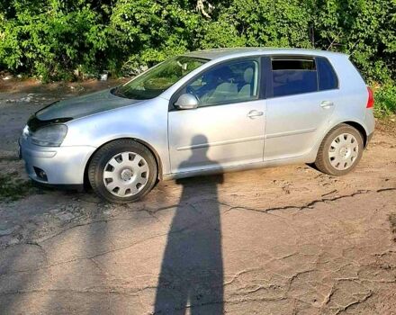 Серый Фольксваген Гольф, объемом двигателя 2 л и пробегом 340 тыс. км за 4200 $, фото 1 на Automoto.ua