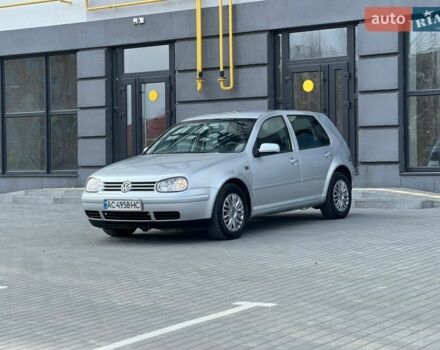 Сірий Фольксваген Гольф, об'ємом двигуна 1.9 л та пробігом 400 тис. км за 3850 $, фото 1 на Automoto.ua