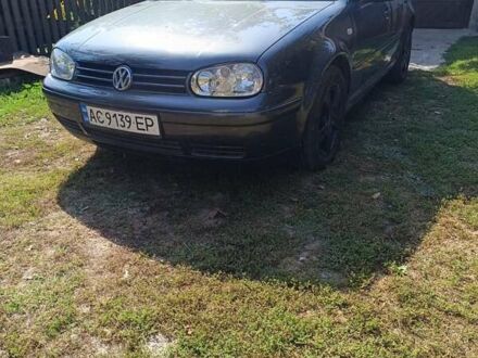 Серый Фольксваген Гольф, объемом двигателя 1.6 л и пробегом 203 тыс. км за 5200 $, фото 1 на Automoto.ua